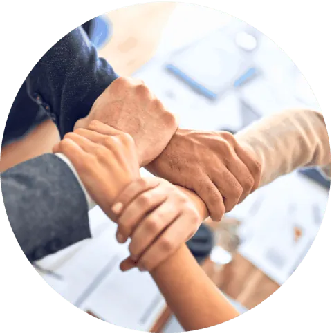 Imagen nosotros somos un equipo fuerte y dispuesto a ayudar